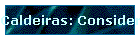 Caldeiras: Consideraes Tcnicas